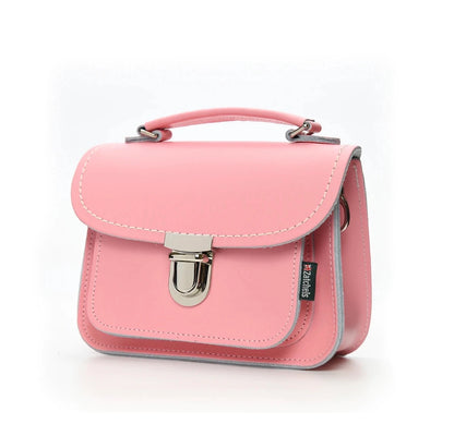 Zatchels Luna Handtasche rosa