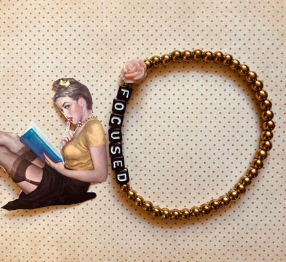 statement  armband focused