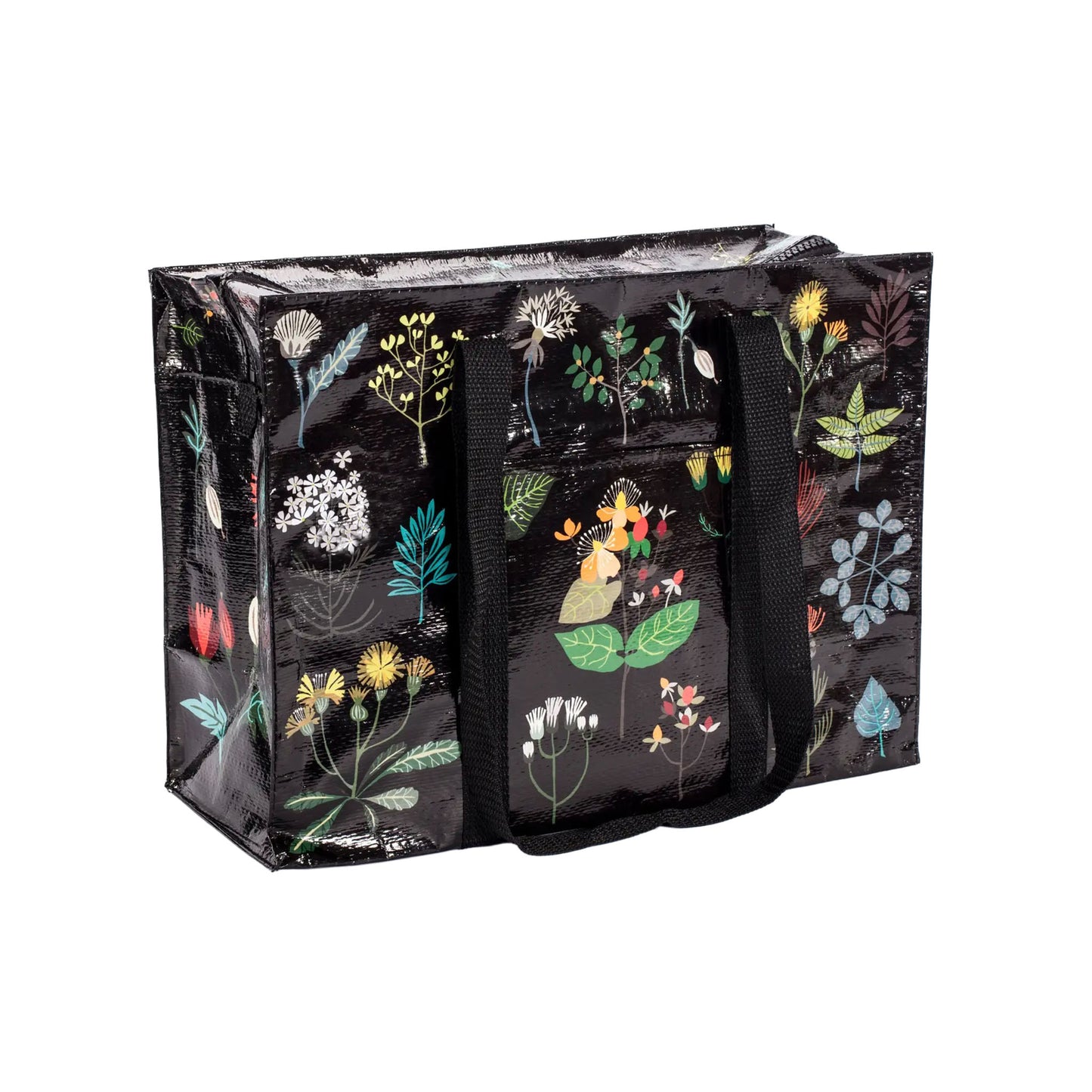BLUE Q Schultertasche Plant study | 39 x 16 x 29 cm