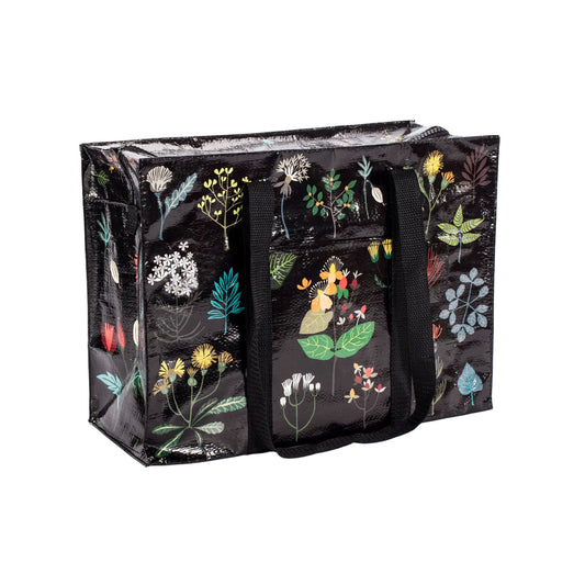 BLUE Q Schultertasche Plant study | 39 x 16 x 29 cm