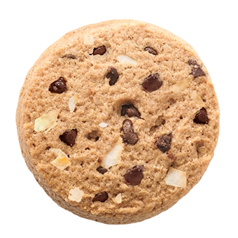 LADY JOSEPH Artisan Vegan Kokos & Zartbitter Kekse | 130 g