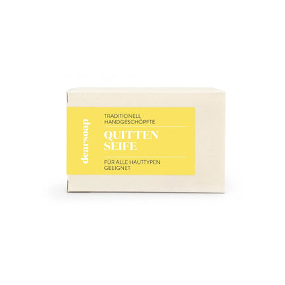 Seifenstück Quittenseife