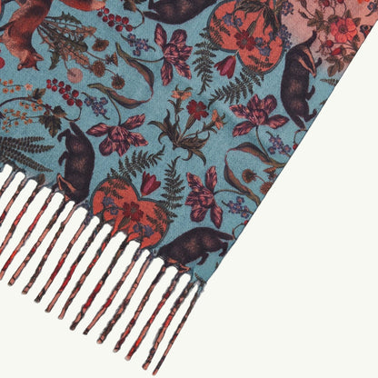FABLE ENGLAND Schal Folksy Fox | 70 x 200 cm