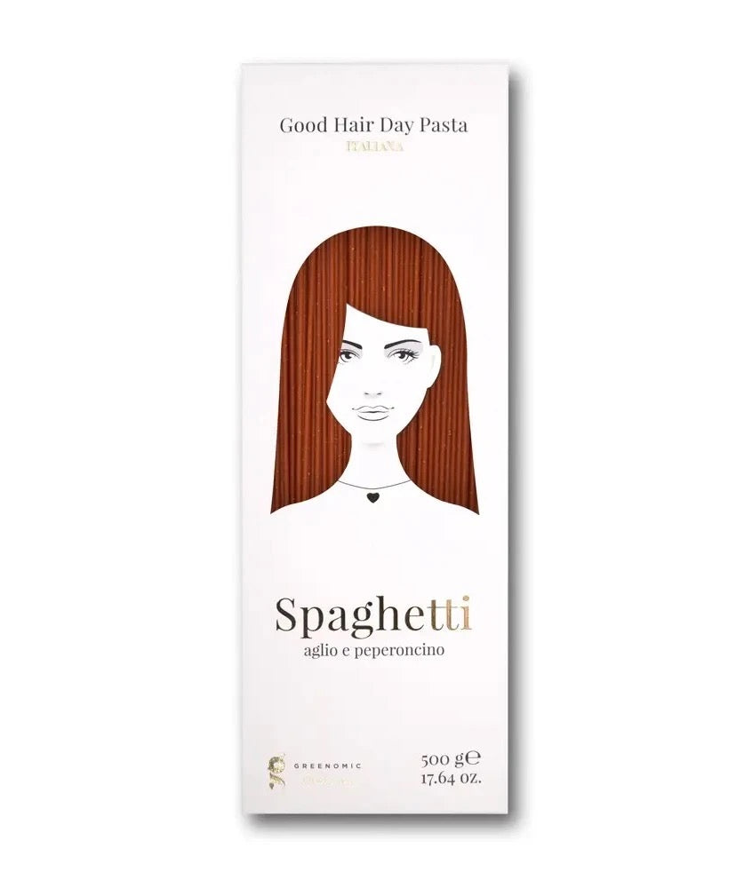 Good Hair day pasta spaghetti 