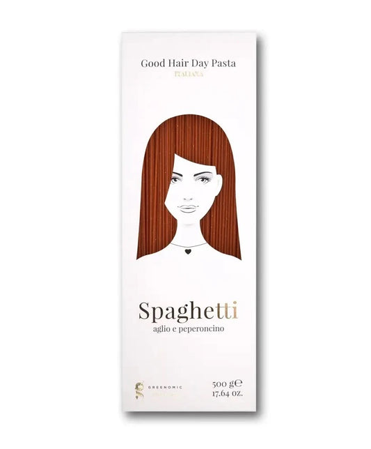 Good Hair day pasta spaghetti 