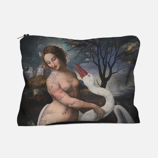 Voglio Bene Kosmetiktasche POSSESSO | Samt | 23 x 17 cm