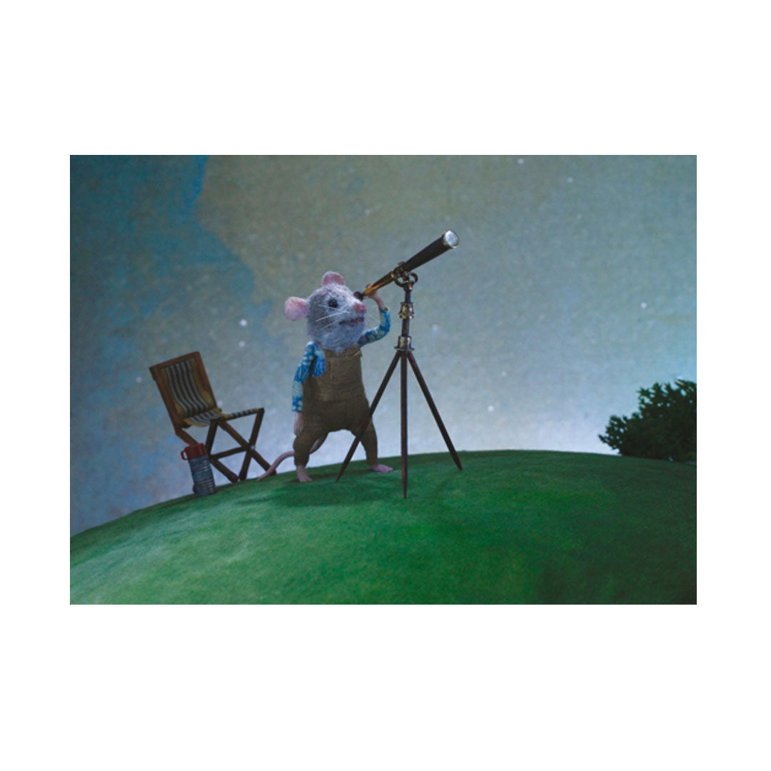 Postkarte Maggie Rudy Mäusewelt | Stargazing | A6