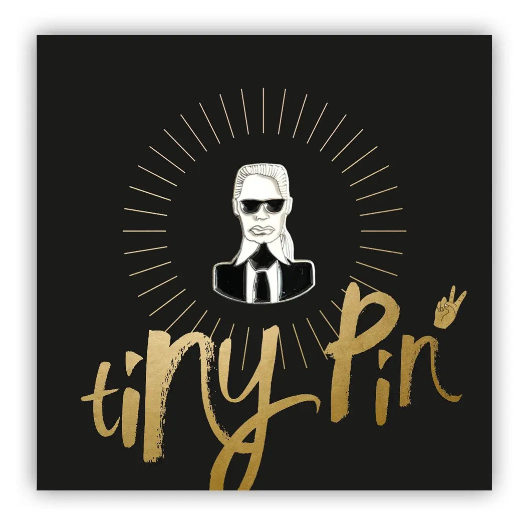 pin Karl Lagerfeld