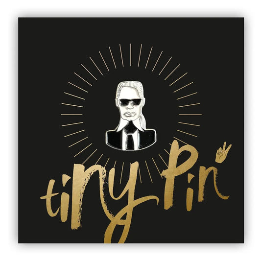 pin Karl Lagerfeld