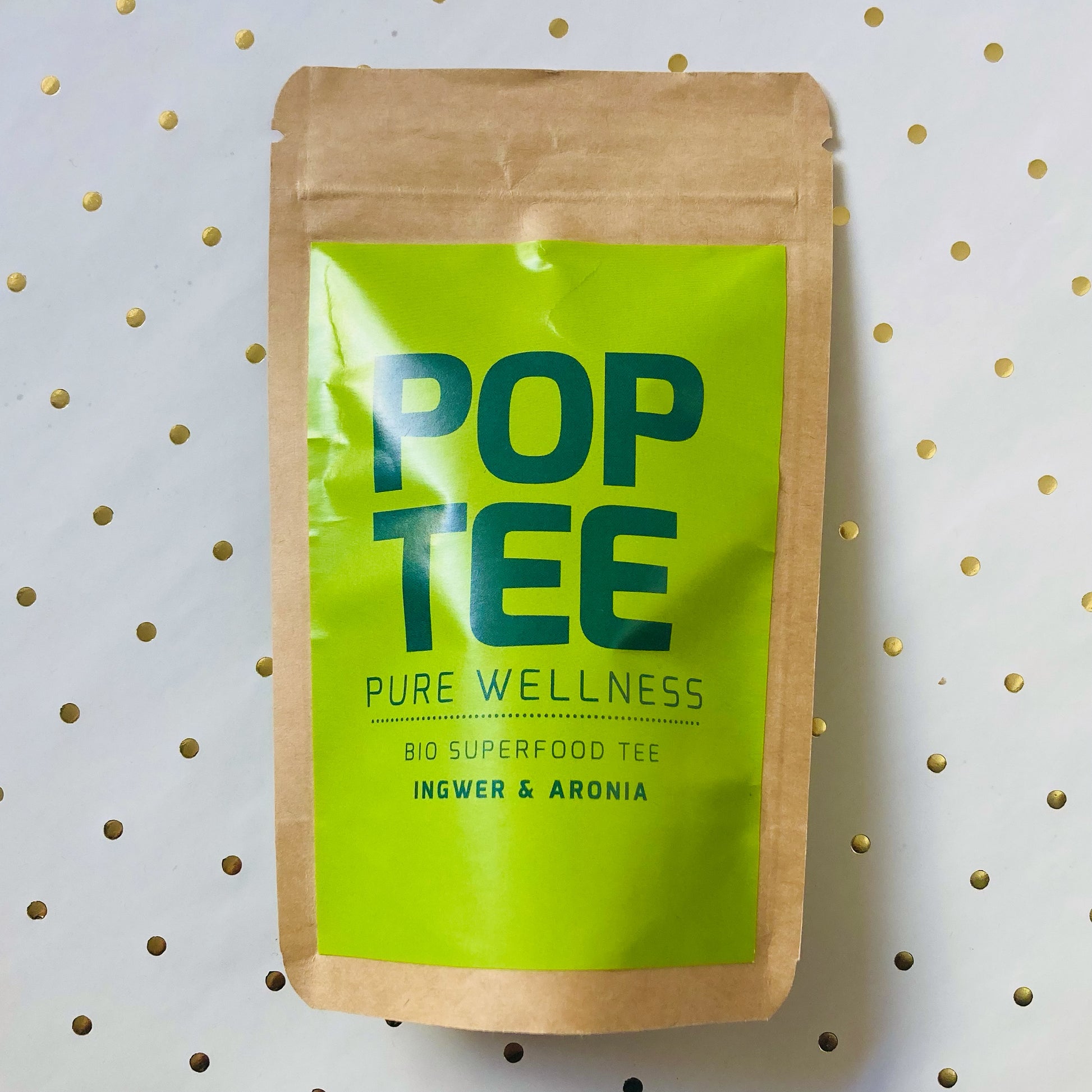 Poptee Ingwer aronia