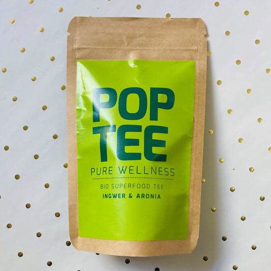Poptee Ingwer aronia