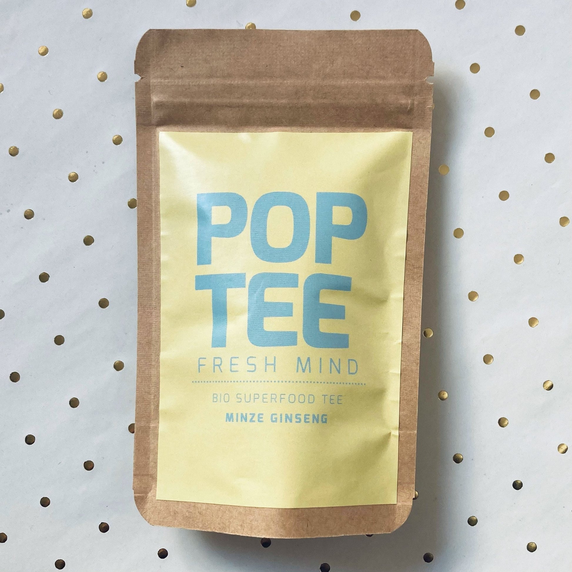 Poptee Minze ginseng