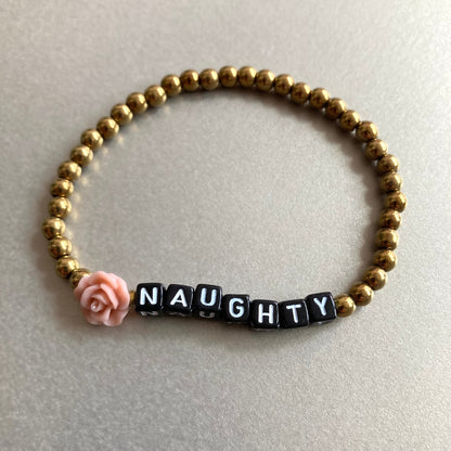 statement armband naughty