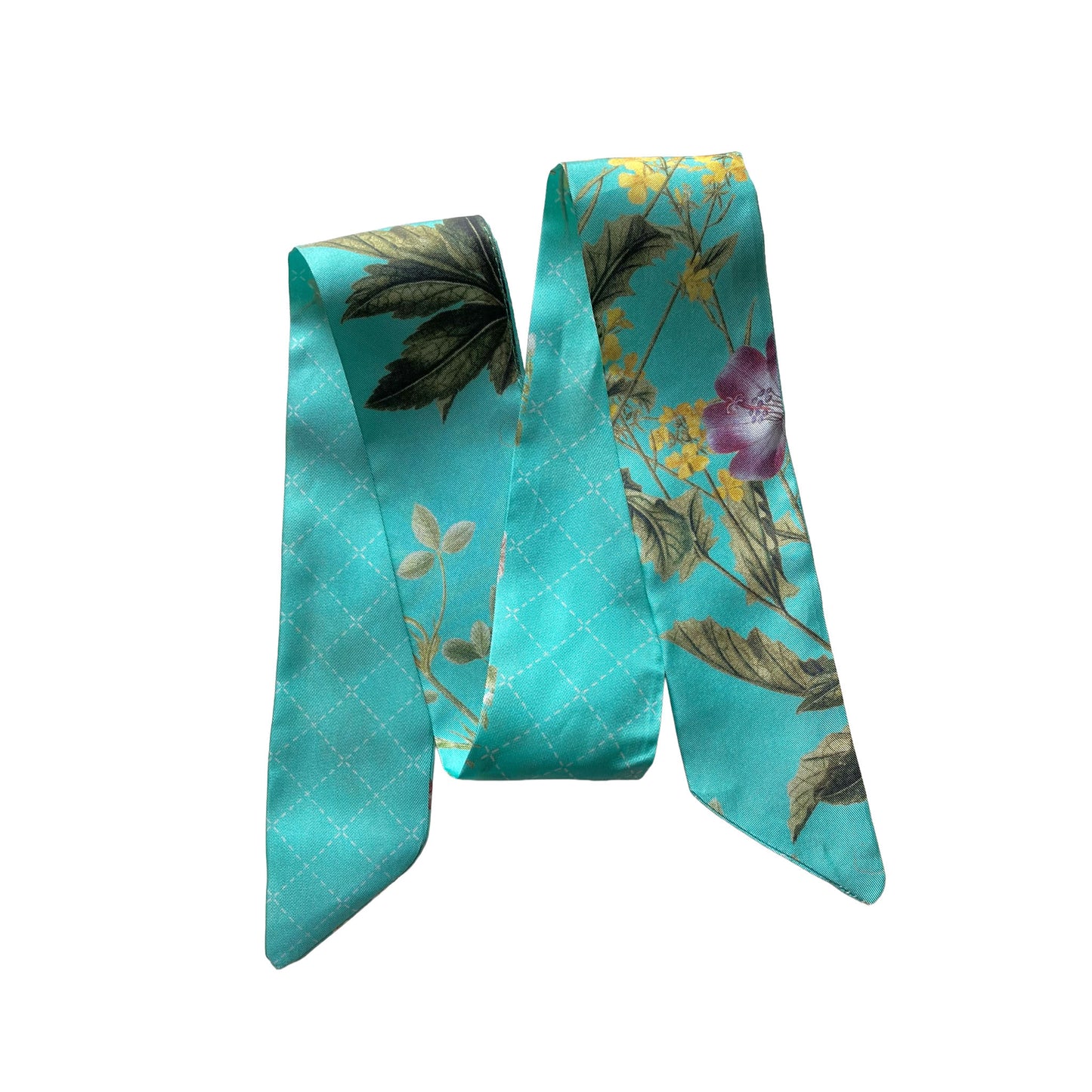 Twilly-Schal Flower Feel | Mint | 5 x 90 cm